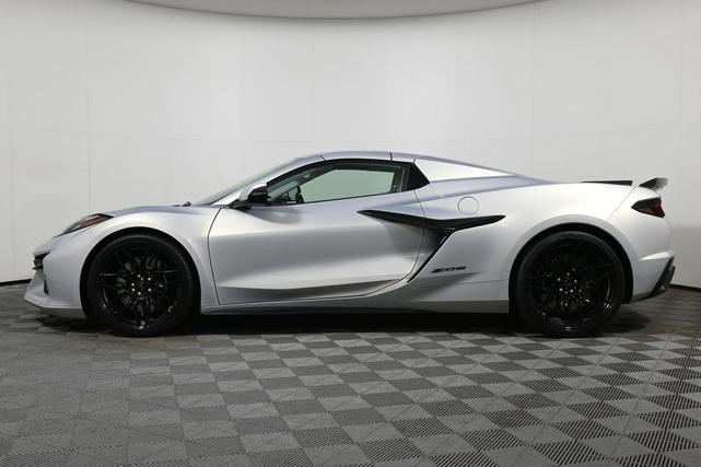 Photo of 2024 Silver Flare Metallic Chevrolet Corvette
