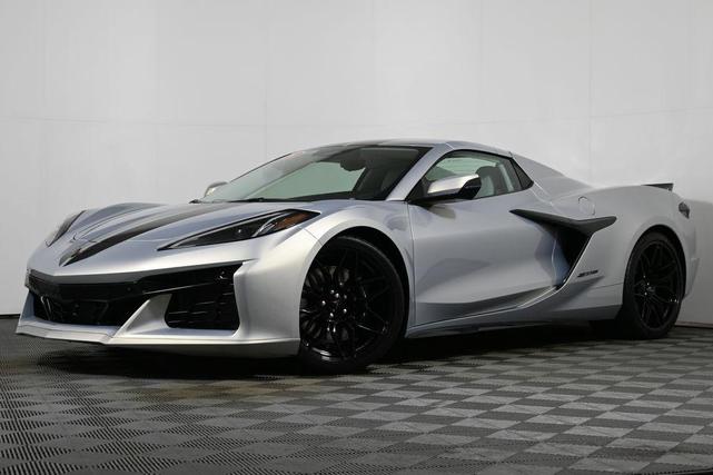 Photo of 2024 Silver Flare Metallic Chevrolet Corvette