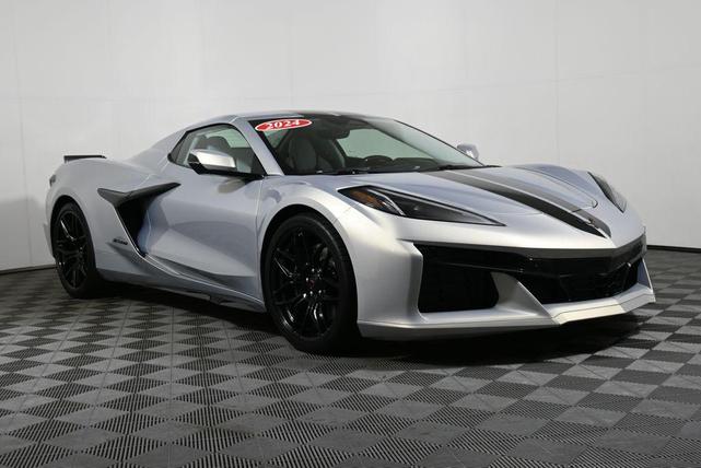 Photo of 2024 Silver Flare Metallic Chevrolet Corvette