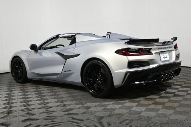 Photo of 2024 Silver Flare Metallic Chevrolet Corvette