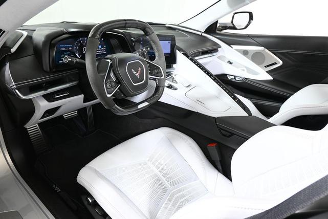 Photo of 2024 Silver Flare Metallic Chevrolet Corvette