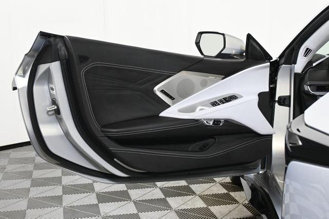 Photo of 2024 Silver Flare Metallic Chevrolet Corvette