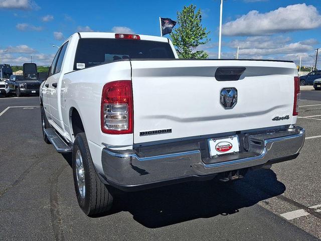 Photo of 2024 Bright White Clearcoat RAM 2500