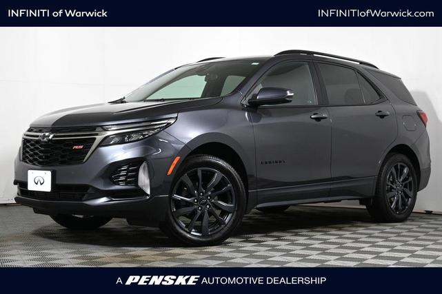 Photo of 2022 Gray Chevrolet Equinox