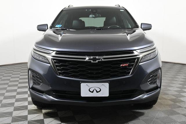 Photo of 2022 Gray Chevrolet Equinox
