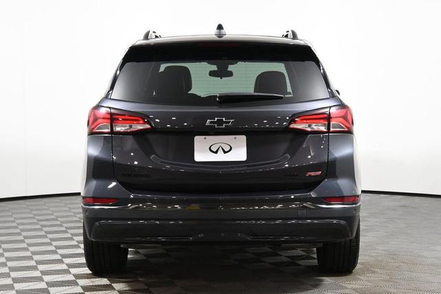 Photo of 2022 Gray Chevrolet Equinox