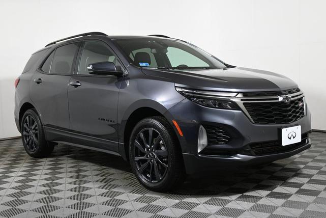 Photo of 2022 Gray Chevrolet Equinox