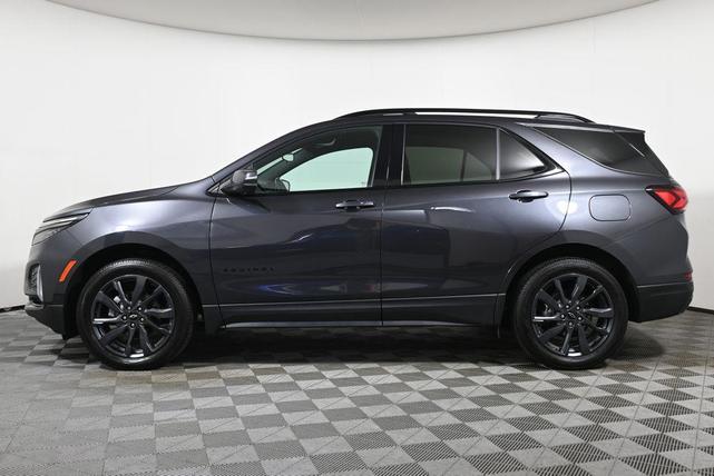 Photo of 2022 Gray Chevrolet Equinox
