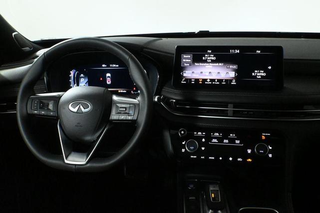Photo of 2025 Diamond Black INFINITI QX60