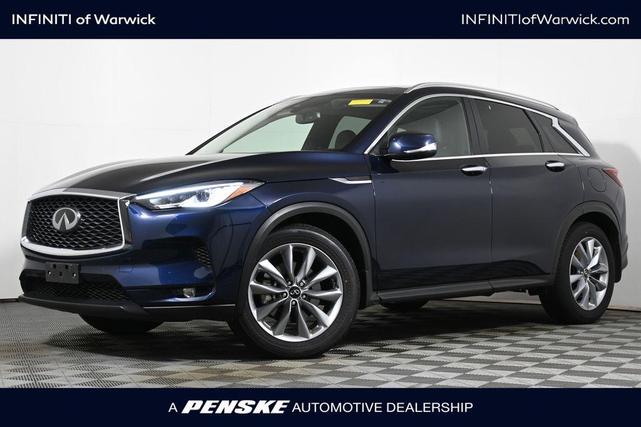 Photo of 2022 Hermosa Blue INFINITI QX50