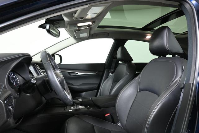 Photo of 2022 Hermosa Blue INFINITI QX50