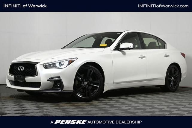 2021 Infiniti Q50