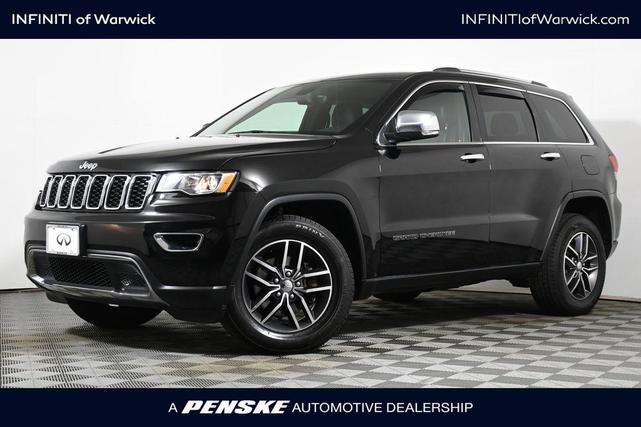 2017 Jeep Grand Cherokee