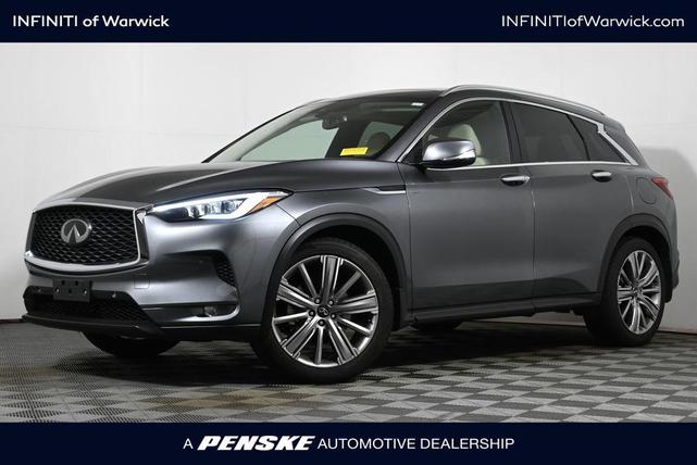 Photo of 2022 Graphite Shadow INFINITI QX50