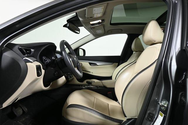 Photo of 2022 Graphite Shadow INFINITI QX50