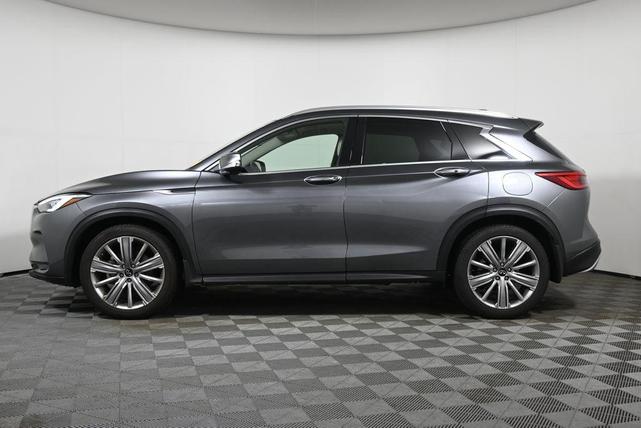 Photo of 2022 Graphite Shadow INFINITI QX50