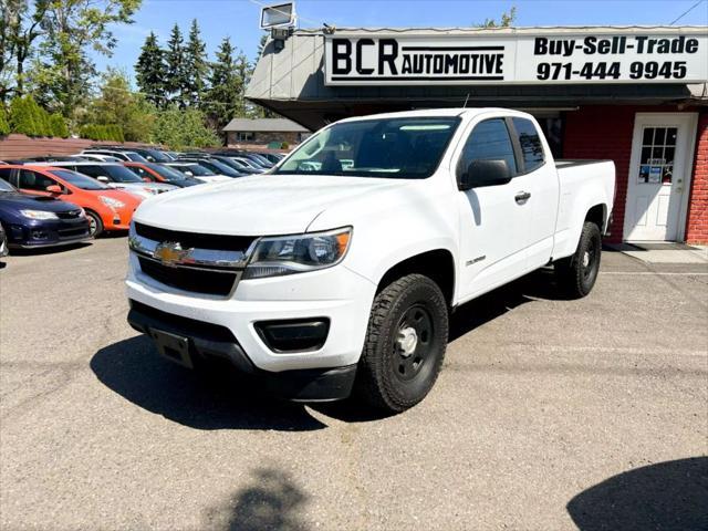 2017 Chevrolet Colorado
