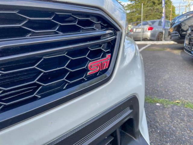Photo of 2018 White Subaru WRX STI