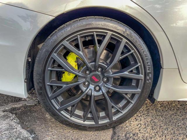 Photo of 2018 White Subaru WRX STI