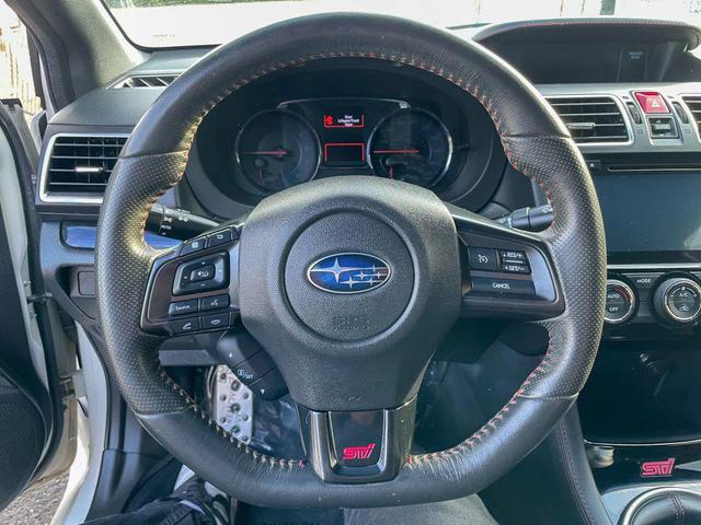 Photo of 2018 White Subaru WRX STI