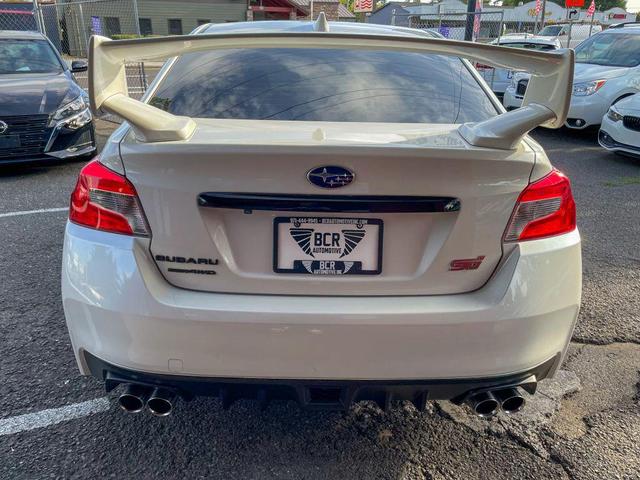 Photo of 2018 White Subaru WRX STI