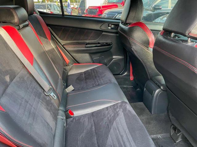 Photo of 2018 White Subaru WRX STI