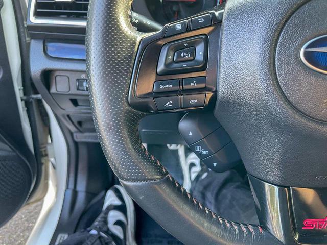 Photo of 2018 White Subaru WRX STI