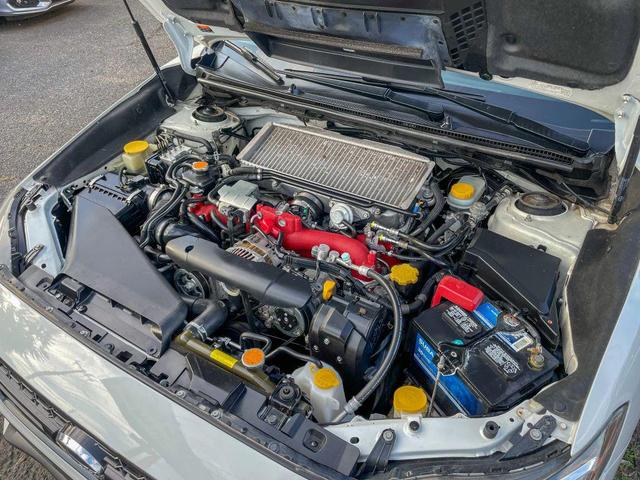 Photo of 2018 White Subaru WRX STI