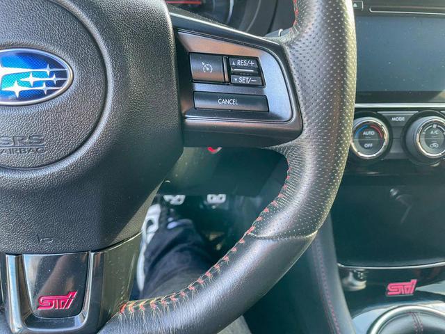 Photo of 2018 White Subaru WRX STI