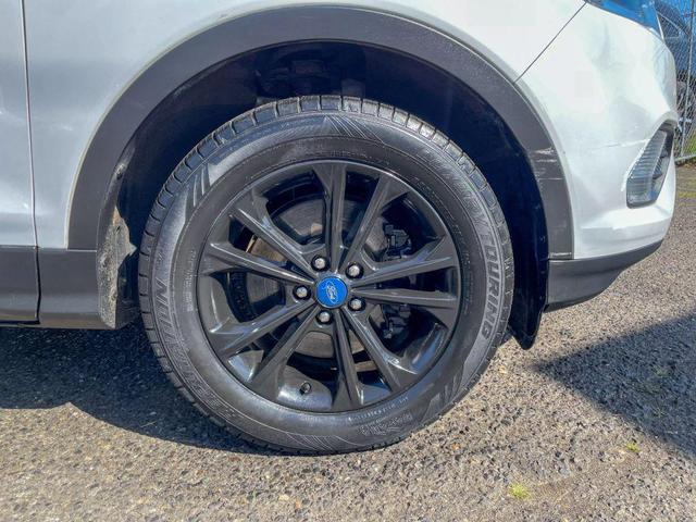Photo of 2019 White Ford Escape