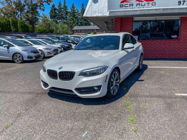 2016 BMW 228
