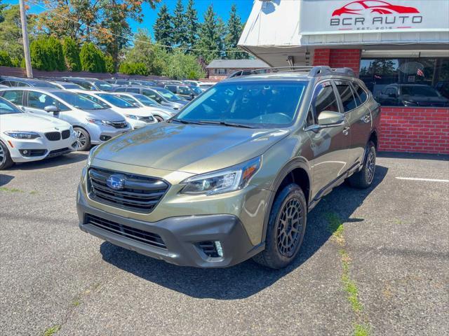 2020 Subaru Outback