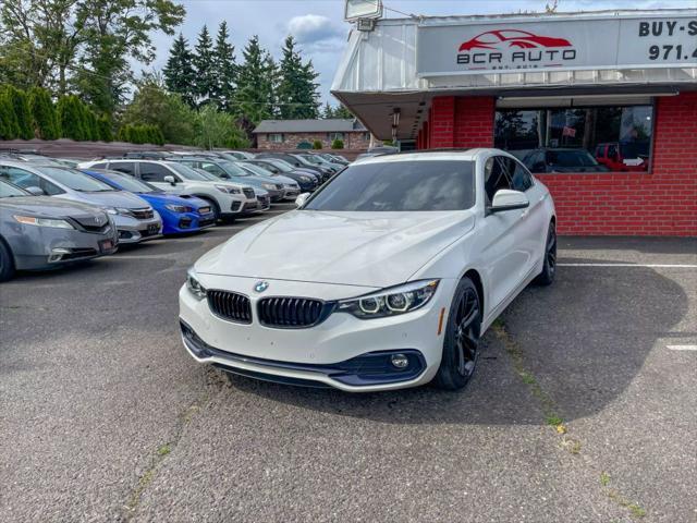 2018 BMW 430 Gran Coupe