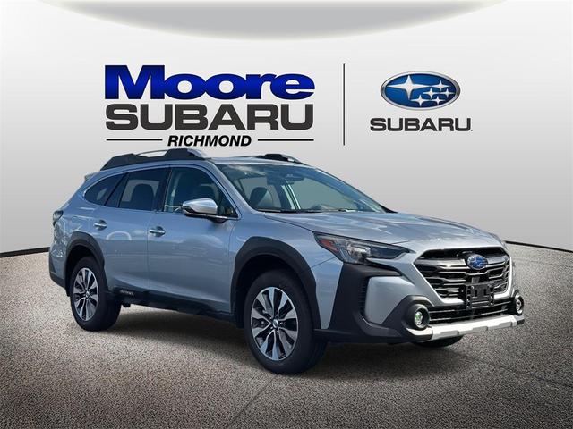 Photo of 2025 Ice Silver Metallic Subaru Outback