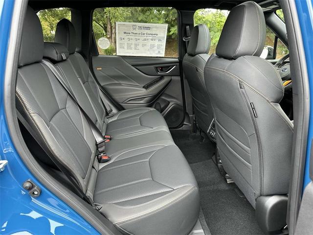 Photo of 2025 Geyser Blue Subaru Forester
