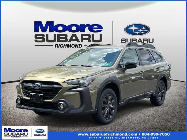 Photo of 2025 Autumn Green Metallic Subaru Outback