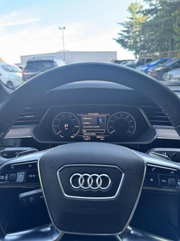 Photo of 2019 Glacier White Metallic Audi e-tron