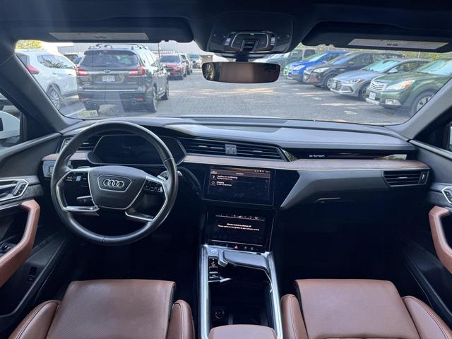Photo of 2019 Glacier White Metallic Audi e-tron