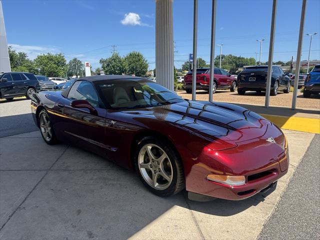 2003 Chevrolet Corvette