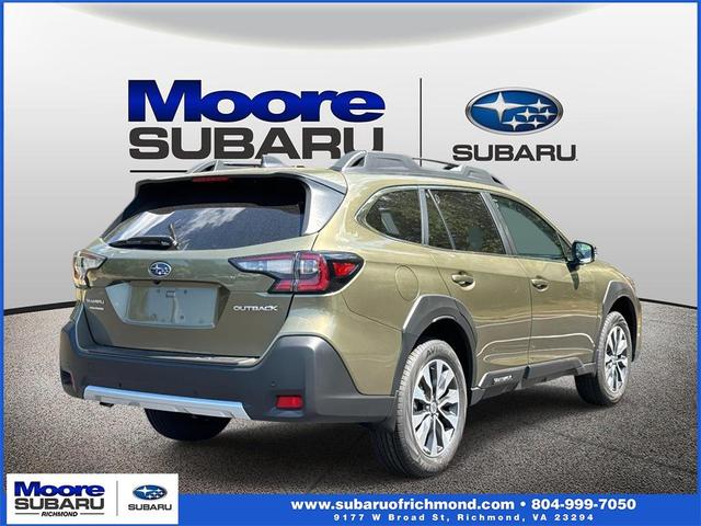 Photo of 2025 Autumn Green Metallic Subaru Outback