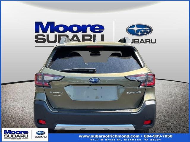 Photo of 2025 Autumn Green Metallic Subaru Outback