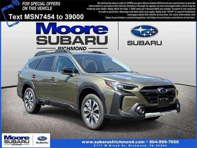 Photo of 2025 Autumn Green Metallic Subaru Outback