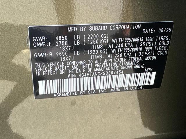 Photo of 2025 Autumn Green Metallic Subaru Outback