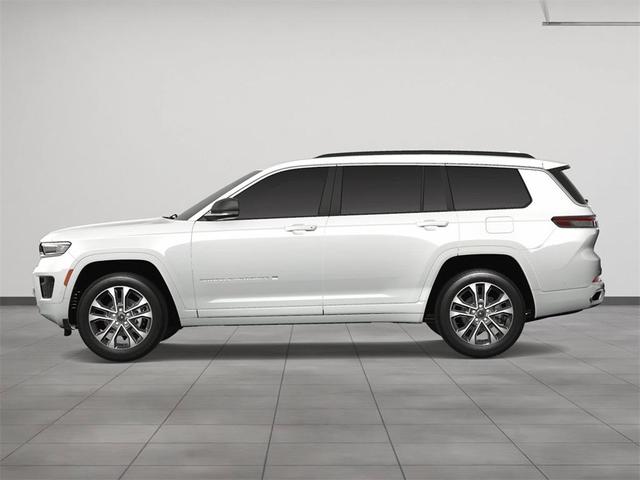 Photo of 2025 Bright White Clearcoat Jeep Grand Cherokee L