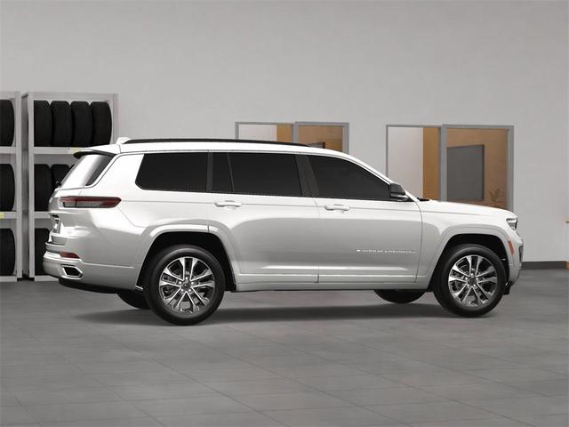 Photo of 2025 Bright White Clearcoat Jeep Grand Cherokee L
