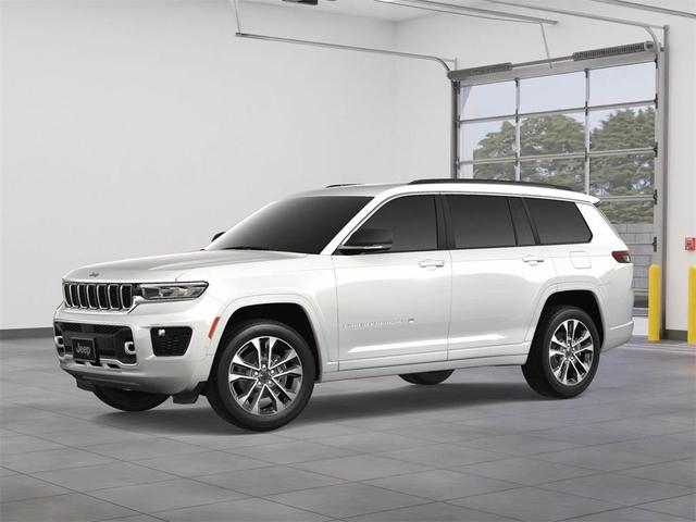 Photo of 2025 Bright White Clearcoat Jeep Grand Cherokee L