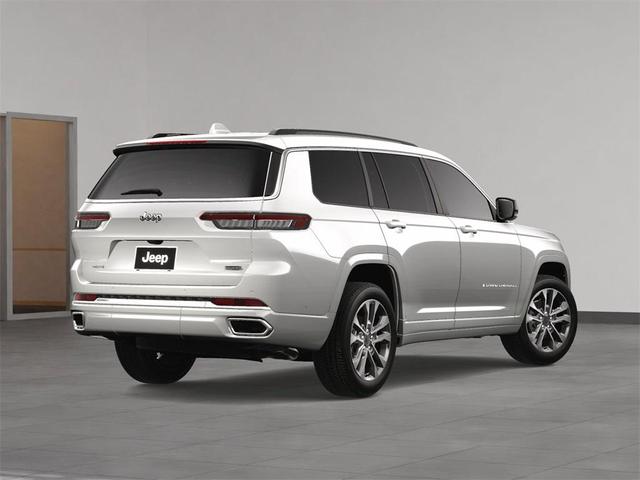 Photo of 2025 Bright White Clearcoat Jeep Grand Cherokee L