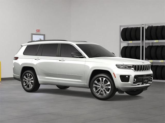 Photo of 2025 Bright White Clearcoat Jeep Grand Cherokee L