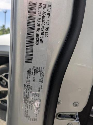Photo of 2025 Silver Zynith Jeep Compass
