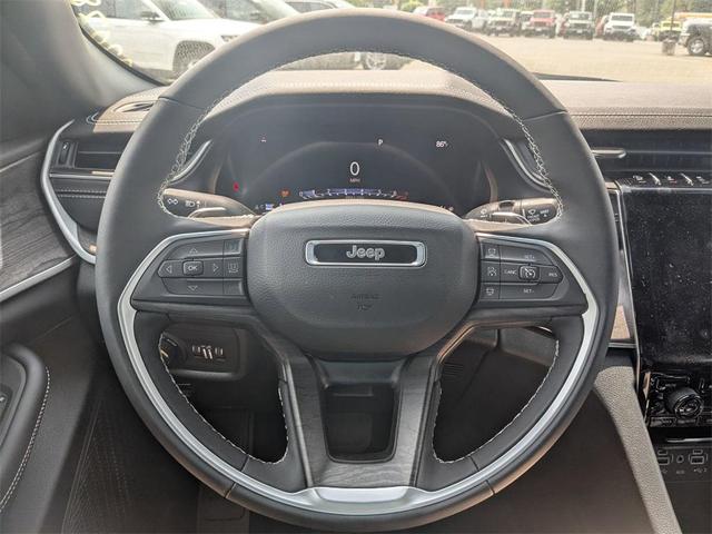 Photo of 2025 Velvet Red Pearlcoat Jeep Grand Cherokee L